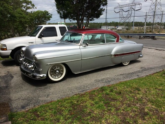 1953 CHEVY BEL AIR 2 DOOR HARD TOP
