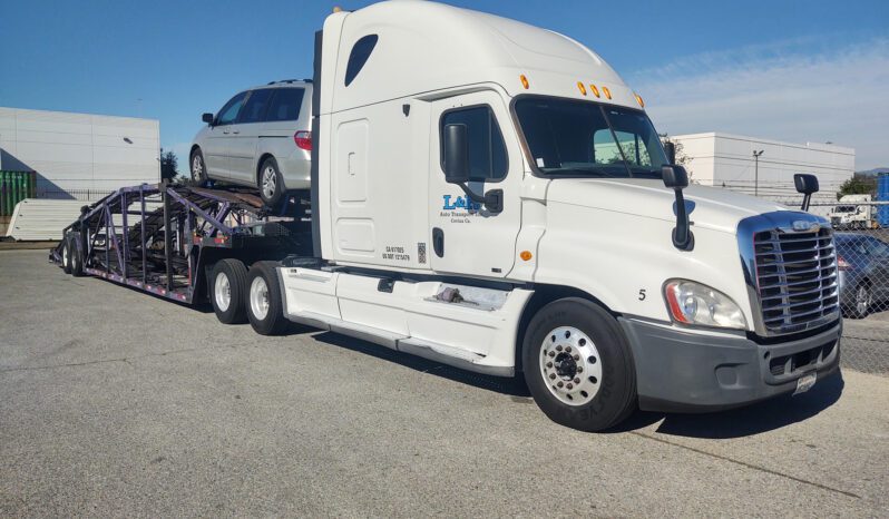 2012 Freightliner Cascadia full