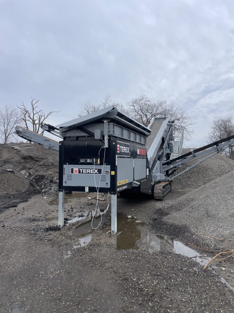 Terex M1700-3 Wash Plant