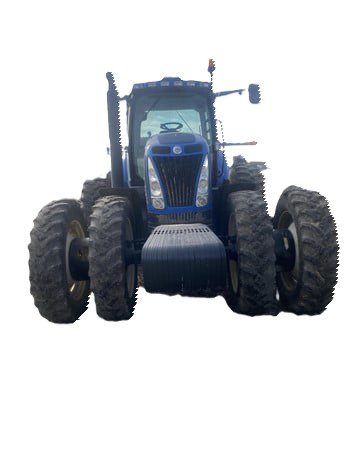 2011 NEW HOLLAND T8040