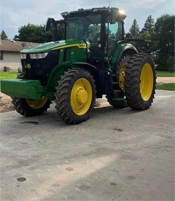 2021 JOHN DEERE 7R 210