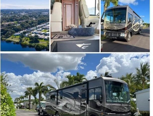 2015 FLEETWOOD BOUNDER 35K full