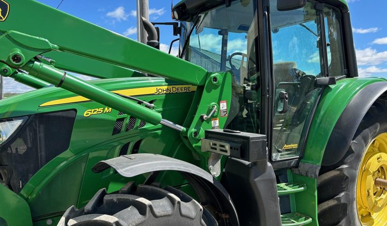 2016 John Deere 6125 full