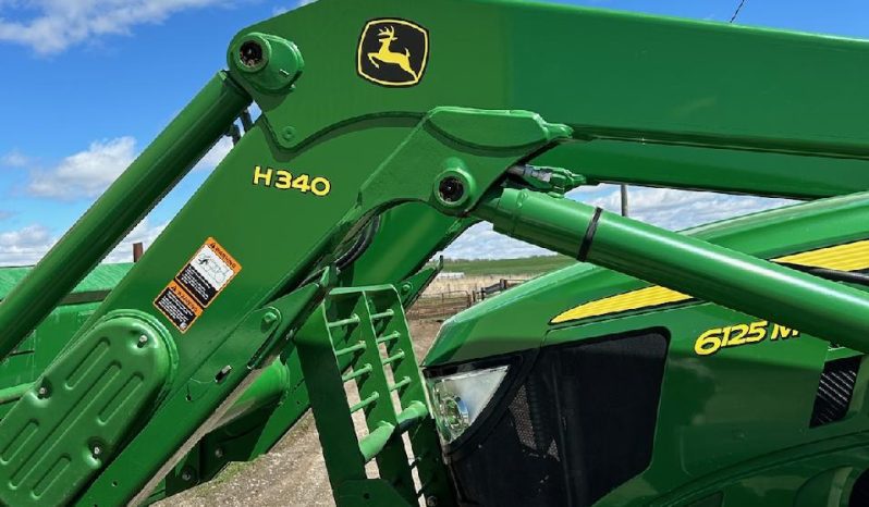 2016 John Deere 6125 full