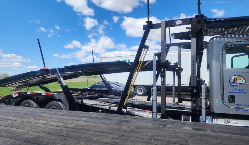 2016 peterbilt 348 car hauler full