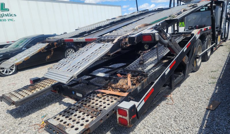 2016 peterbilt 348 car hauler full