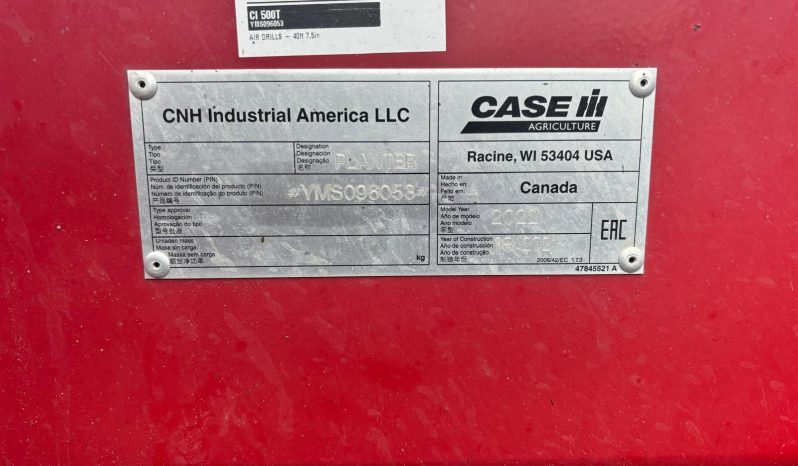2022 Case 500T Air Drill full