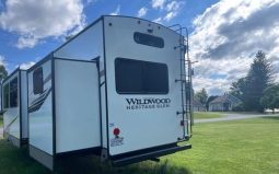 2023 FOREST RIVER WILDWOOD HERITAGE GLEN 353BED full