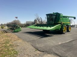 1998 John Deere 9610 combine full