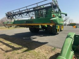 1998 John Deere 9610 combine full