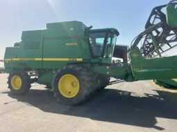 1998 John Deere 9610 combine full