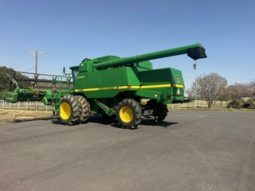 1998 John Deere 9610 combine full