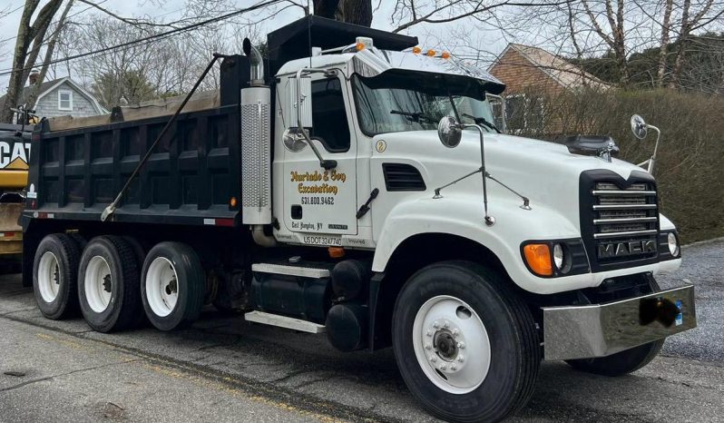 2006 Mack Granite CV713 Dump Truck  with Trailer full