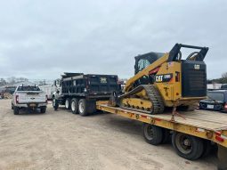 2006 Mack Granite CV713 Dump Truck  with Trailer full