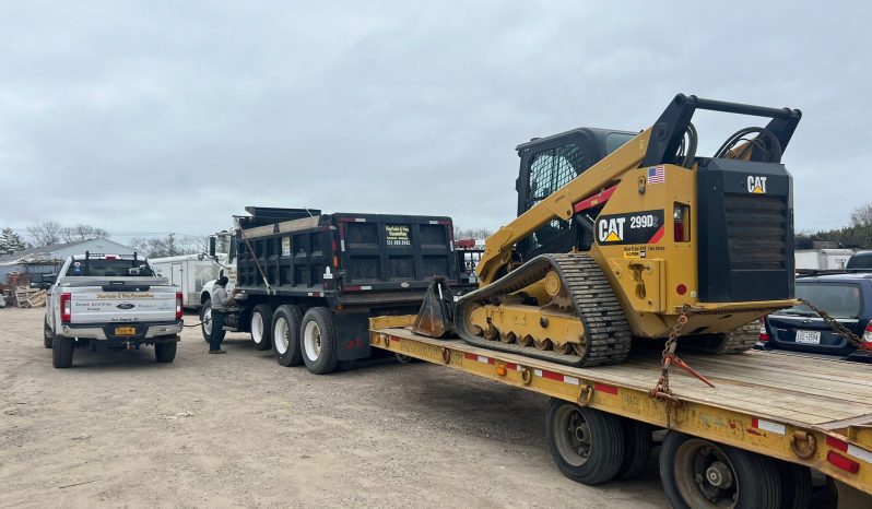 2006 Mack Granite CV713 Dump Truck  with Trailer full