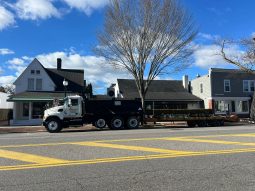 2006 Mack Granite CV713 Dump Truck  with Trailer full