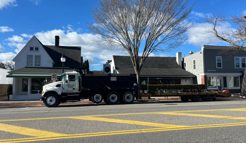 2006 Mack Granite CV713 Dump Truck  with Trailer full