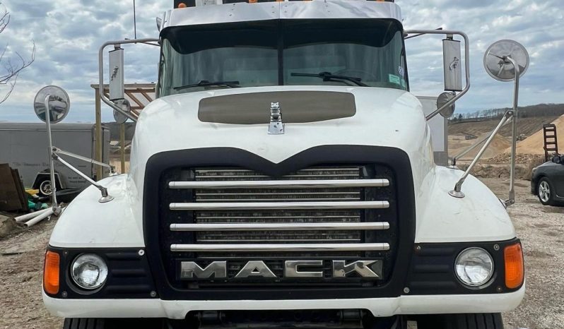 2006 Mack Granite CV713 Dump Truck  with Trailer full