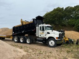2006 Mack Granite CV713 Dump Truck  with Trailer full