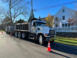 2006 Mack Granite CV713 Dump Truck  with Trailer full