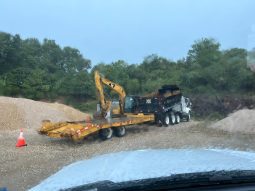 2006 Mack Granite CV713 Dump Truck  with Trailer full