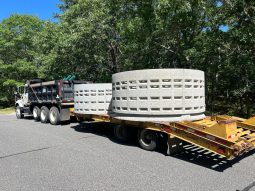 2006 Mack Granite CV713 Dump Truck  with Trailer full