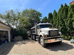 2006 Mack Granite CV713 Dump Truck  with Trailer full