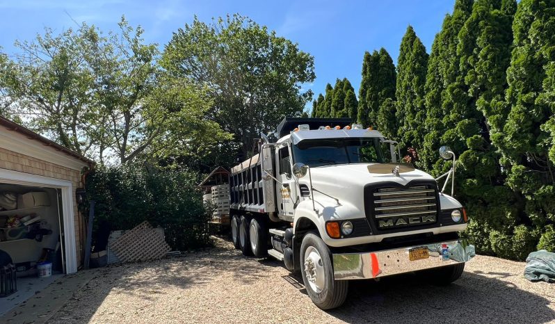 2006 Mack Granite CV713 Dump Truck  with Trailer full
