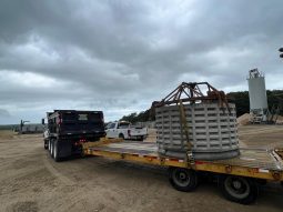 2006 Mack Granite CV713 Dump Truck  with Trailer full