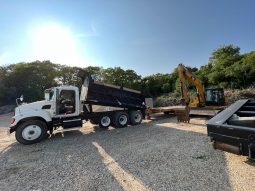 2006 Mack Granite CV713 Dump Truck  with Trailer full