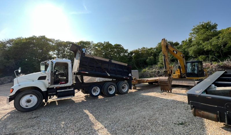 2006 Mack Granite CV713 Dump Truck  with Trailer full