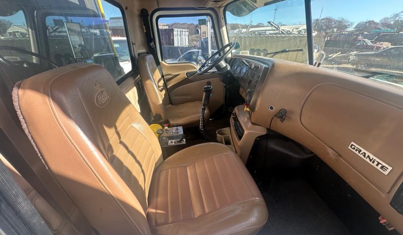 2006 Mack Granite CV713 Dump Truck  with Trailer full