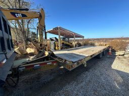 2006 Mack Granite CV713 Dump Truck  with Trailer full