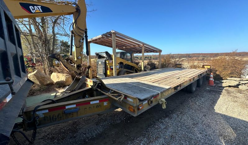 2006 Mack Granite CV713 Dump Truck  with Trailer full
