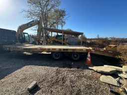 2006 Mack Granite CV713 Dump Truck  with Trailer full