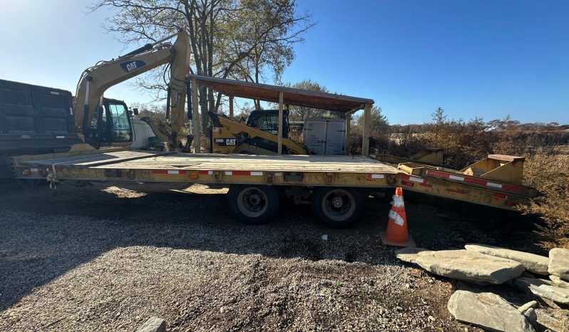 2006 Mack Granite CV713 Dump Truck  with Trailer full