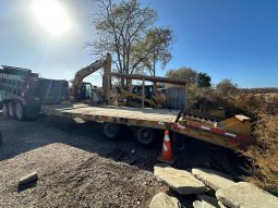 2006 Mack Granite CV713 Dump Truck  with Trailer full