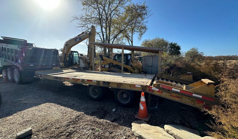 2006 Mack Granite CV713 Dump Truck  with Trailer full