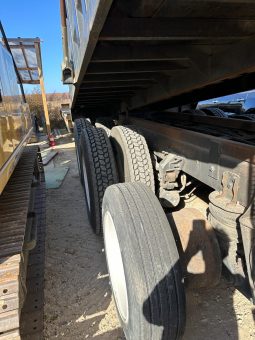 2006 Mack Granite CV713 Dump Truck  with Trailer full