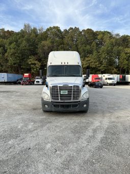 2017 Freightliner Cascadia 125 with 2003 Mack End Dump Trailer full
