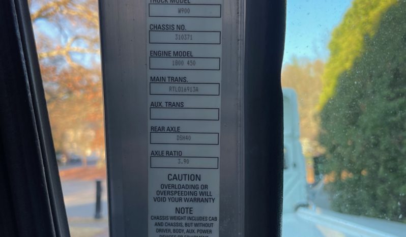 2012 Kenworth W900L full