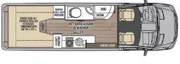 2025 COACHMEN GALLERIA LI3 24A full