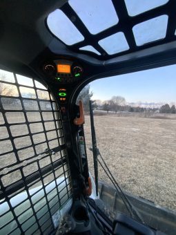 2021 T870 Bobcat track loader full