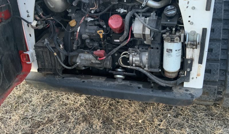 2021 T870 Bobcat track loader full