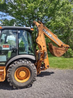 2007 CASE 580SM Backhoe full