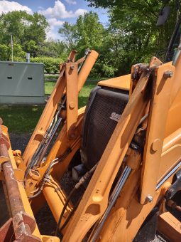 2007 CASE 580SM Backhoe full