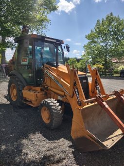 2007 CASE 580SM Backhoe full