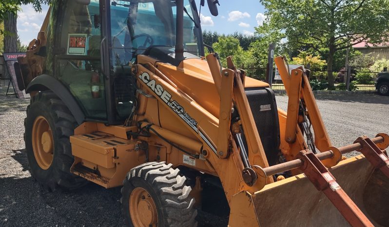 2007 CASE 580SM Backhoe full