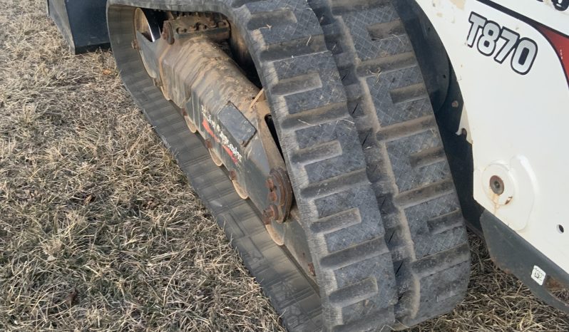2021 T870 Bobcat track loader full