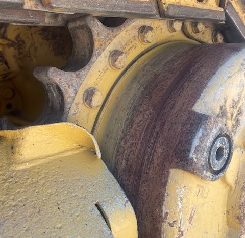 1997 D5C Hystat Series III: Crawler Dozer full